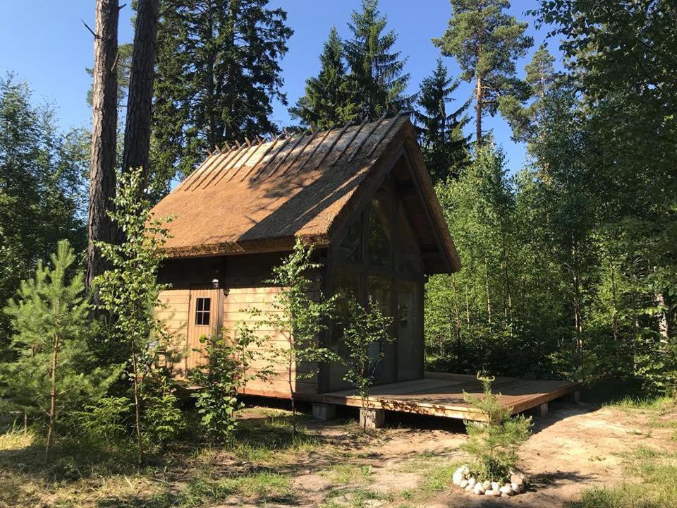 Tahkuna Forest House Korgessaare Exterior photo
